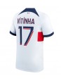 Paris Saint-Germain Vitinha #17 Auswärtstrikot 2023-24 Kurzarm